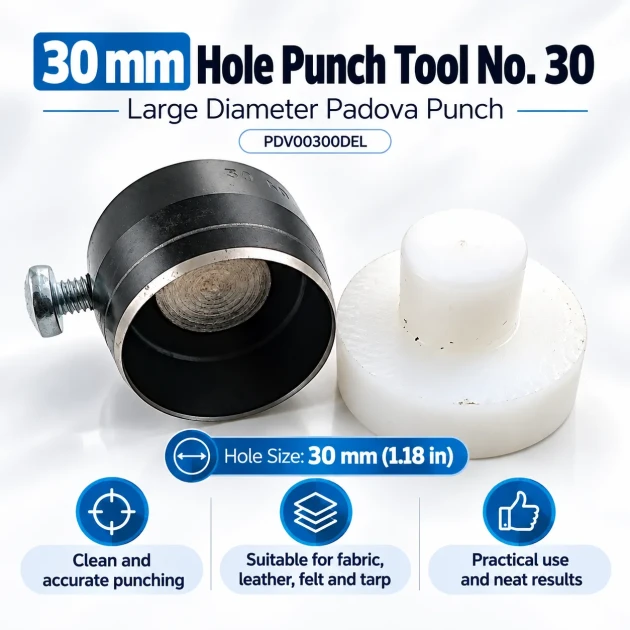 30 mm delik açma aparatı PDV00300DEL