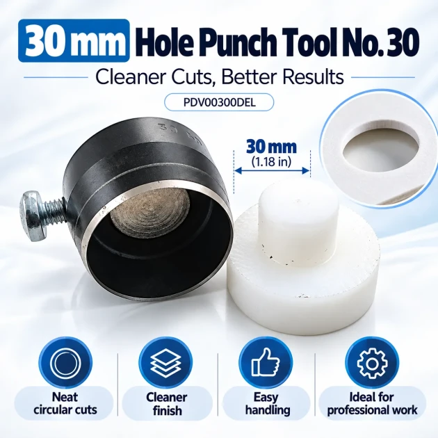 30 mm delik açma aparatı PDV00300DEL