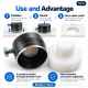 32 mm delik açma aparatı PDV00320DEL