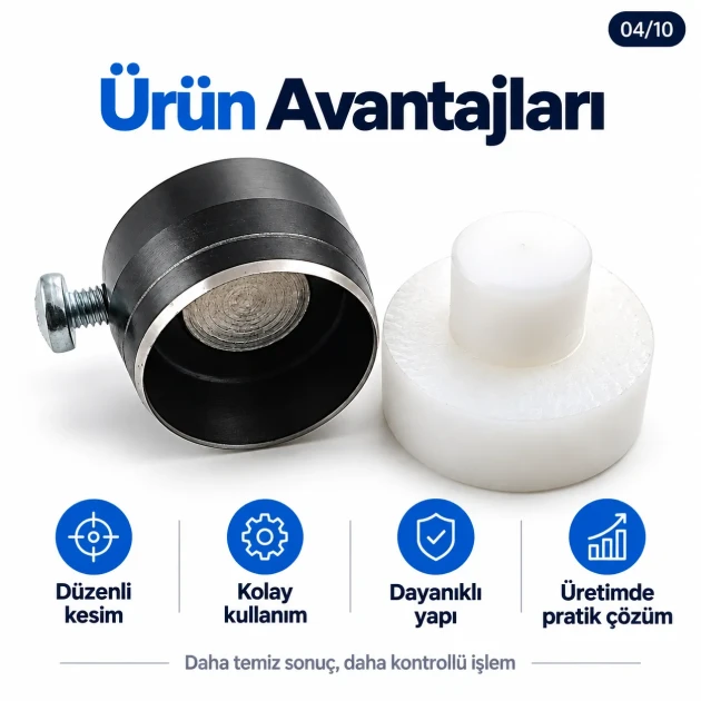 32 mm delik açma aparatı PDV00320DEL