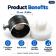 32 mm delik açma aparatı PDV00320DEL