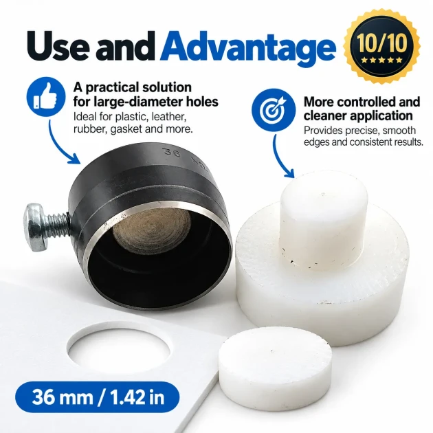 36 mm delik açma aparatı PDV00360DEL