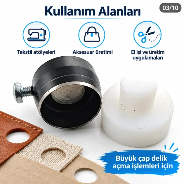 36 mm delik açma aparatı PDV00360DEL
