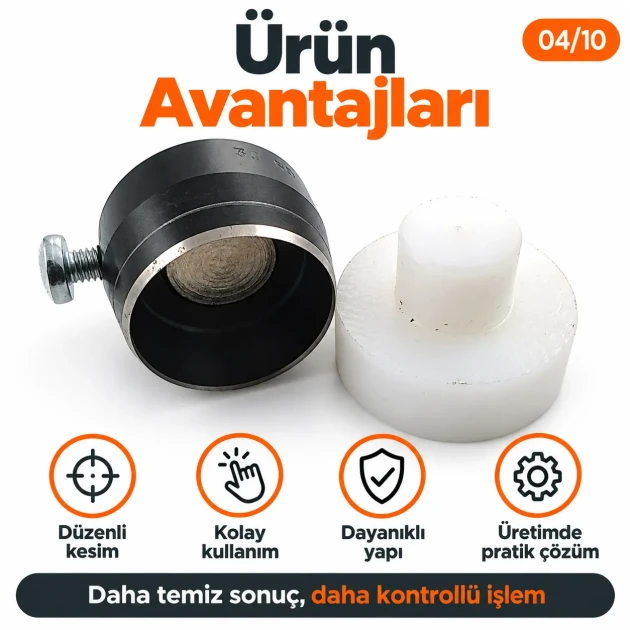 36 mm delik açma aparatı PDV00360DEL