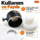 36 mm delik açma aparatı PDV00360DEL