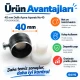 40 mm delik açma aparatı PDV00400DEL