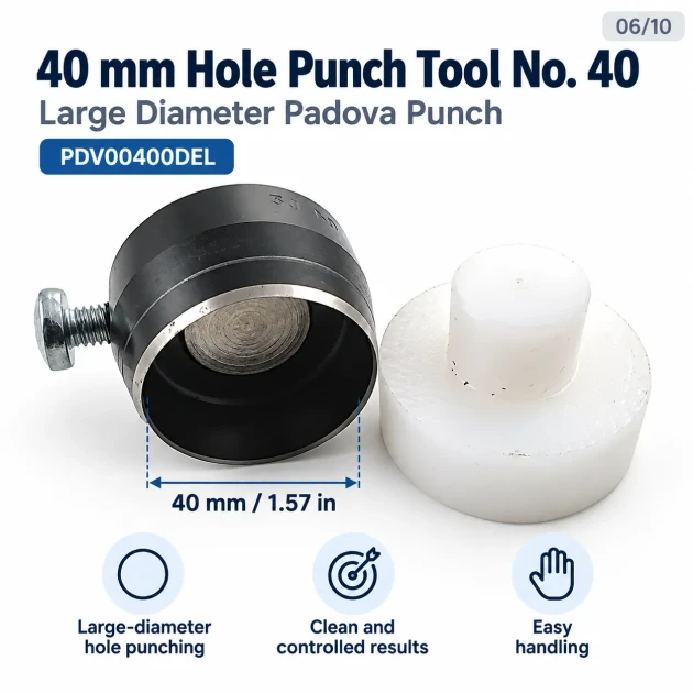 40 mm delik açma aparatı PDV00400DEL