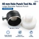 40 mm delik açma aparatı PDV00400DEL