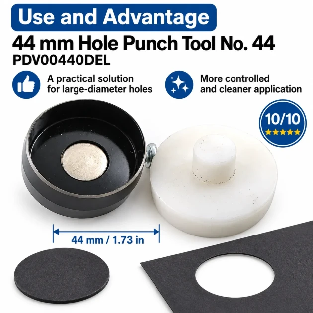 44 mm delik açma aparatı PDV00440DEL