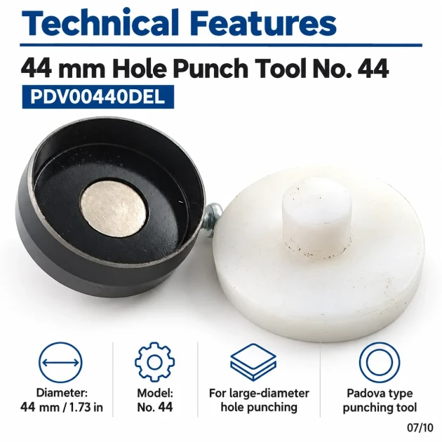 44 mm delik açma aparatı PDV00440DEL