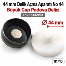 44 mm Delik Açma Aparatı No 44 – Büyük Çap Padova Delici PDV00440DEL