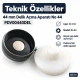 44 mm delik açma aparatı PDV00440DEL