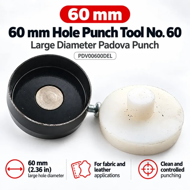 60 mm / 2.36 in hole cutter PDV00600DEL