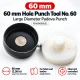60 mm / 2.36 in hole cutter PDV00600DEL