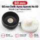 60 mm / 2.36 in hole cutter PDV00600DEL