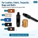 1–15 mm Padova Hole Cutter Collection with 18 Cutter Sets and Long-Handle Striking Tool, ideal for creating precise holes