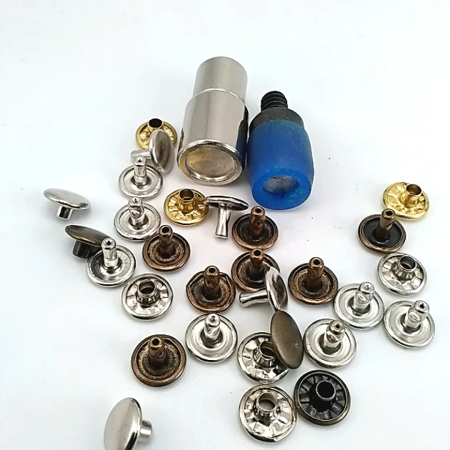 Çift Kapaklı Rivet Montaj Aparatı 9,5 Perçin KLP0095CFT