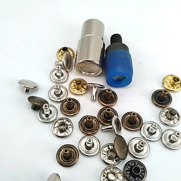 Çift Kapaklı Rivet Montaj Aparatı 9,5 Perçin KLP0095CFT