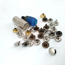 Çift Kapaklı Rivet Montaj Aparatı 9,5 Perçin KLP0095CFT