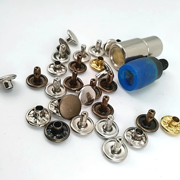 Çift Kapaklı Rivet Montaj Aparatı 9,5 Perçin KLP0095CFT