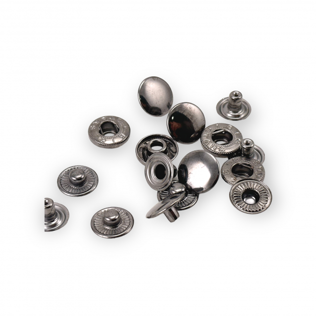Snap Fasteners 3/4" 15mm Alpha Snap Button C0001 Snap Fasteners 3/4" 15mm Alpha Snap Button C0001