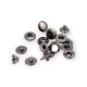 15 mm 3/4" Alpha Snap Fasteners Brass Button C0001PR