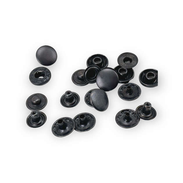 Snap Fasteners 3/4" 15mm Alpha Snap Button C0001 Snap Fasteners 3/4" 15mm Alpha Snap Button C0001