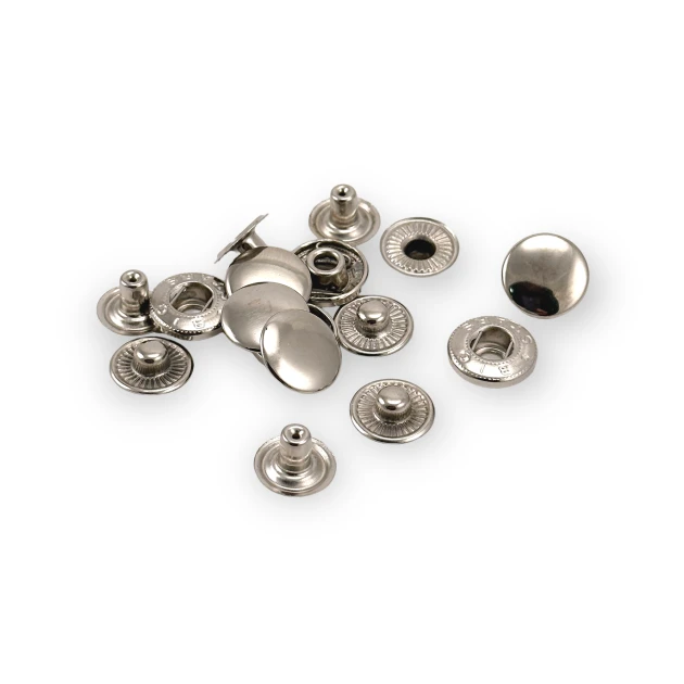 15 mm 3/4" Alpha Snap Fasteners Brass Button C0001PR