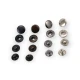 15 mm 3/4" Alpha Snap Fasteners Brass Button C0001PR