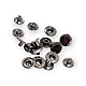 Snap Fasteners 3/4"  15mm Alpha Snap Button C0001