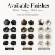 15 mm Alpha Snap Button Metal Snap Fastener for bags and garments - 144 Sets