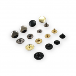 Saç 15 mm Çıtçıt 54 Sistem 4 lü Takım C00016