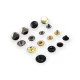 Snap Fastener 15 mm 3/4" 54 System Set of 4 - 144 pcs C00016