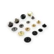 Snap Fastener 15 mm 3/4" 54 System Set of 4 - 144 pcs C00016