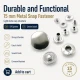 15 mm Snap Fastener Set of 4 - 144 pcs