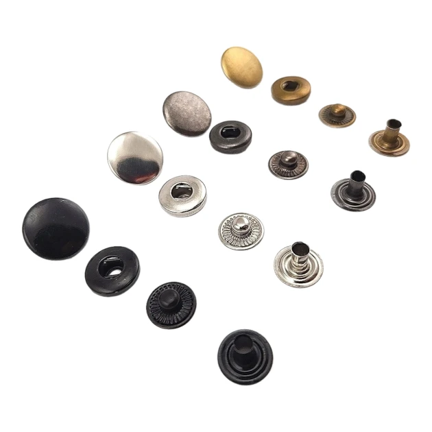 Snap Fasteners 15 mm 3/4" Stainless 54 System C00016P