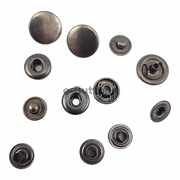 Snap Fasteners 15 mm 3/4" Stainless 54 System C00016P