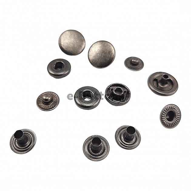 Snap Fasteners 15 mm 3/4" Stainless 54 System C00016P