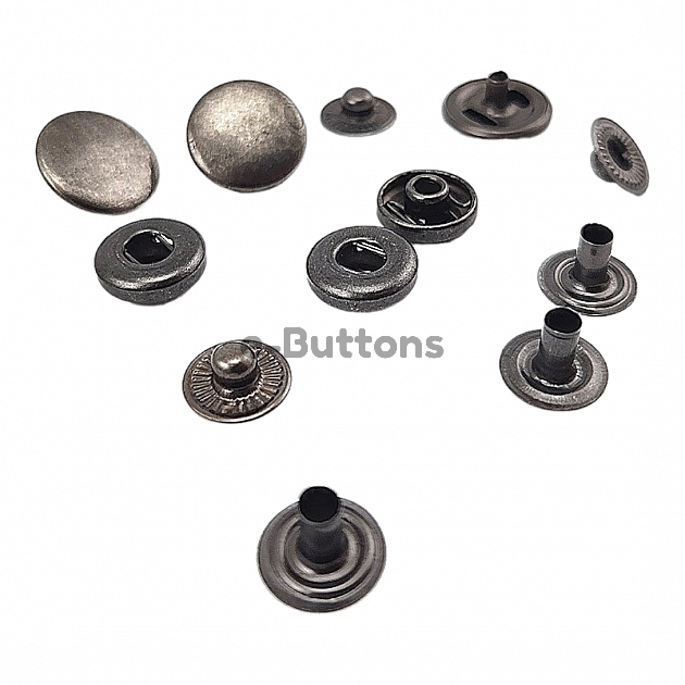 Snap Fasteners 15 mm 3/4" Stainless 54 System C00016P