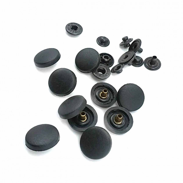 Plastik Çıtçıt Düğme 17 mm C0002 Plastik Çıtçıt Düğme 17 mm C0002