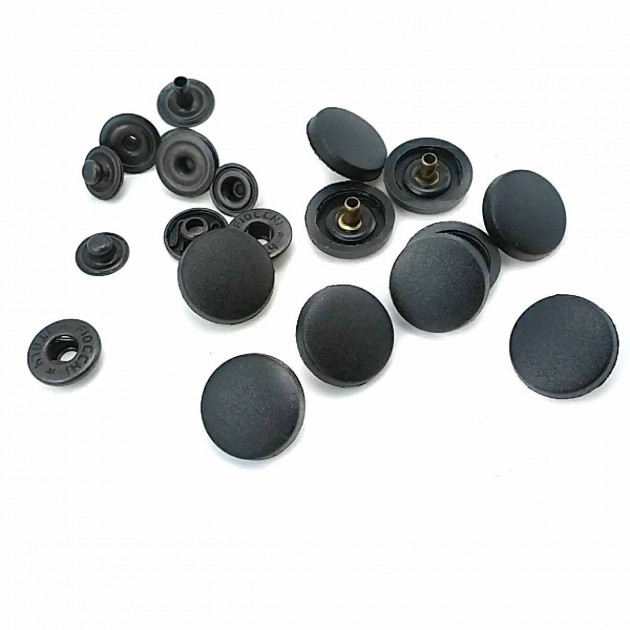 Plastik Çıtçıt Düğme 17 mm C0002 Plastik Çıtçıt Düğme 17 mm C0002