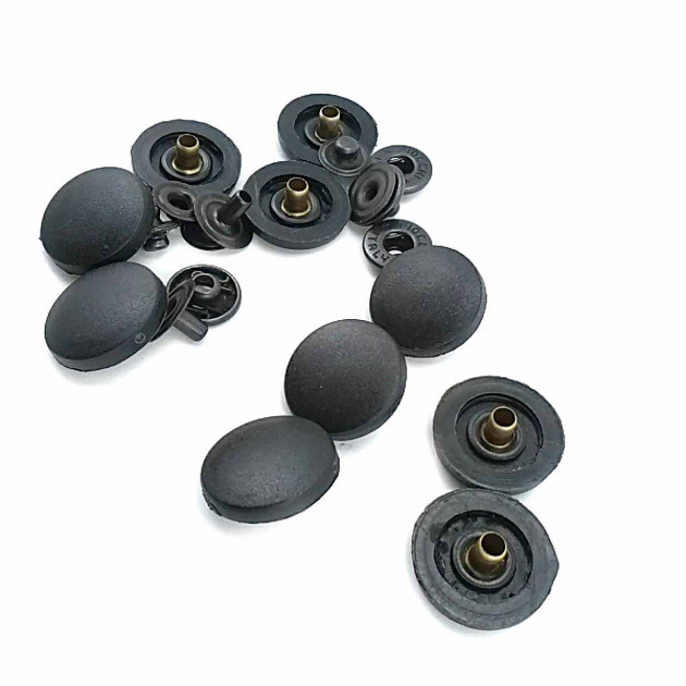 Plastic Snap Fasteners 19 mm 30L / 3/4" C0003 Plastic Snap Fasteners 19 mm 30L / 3/4" C0003