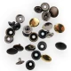 61 System Snap Fasteners 3/4" 15 mm 1 Gross C0004