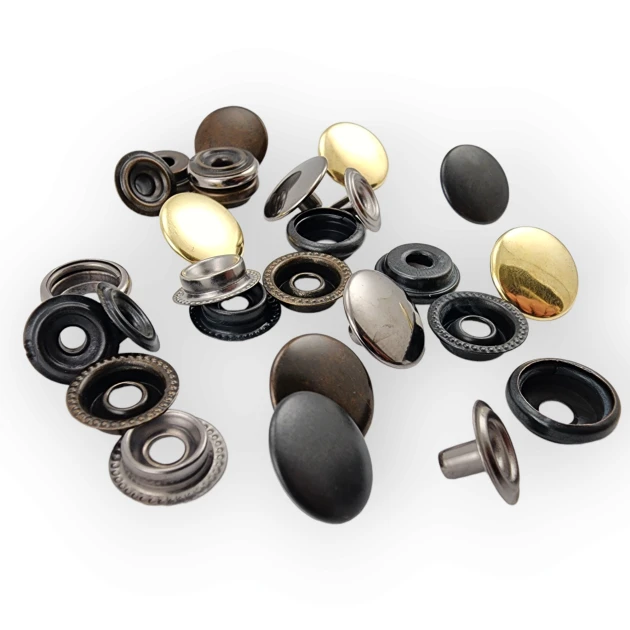 61 System Snap Fasteners 3/4" 15 mm 1 Gross C0004