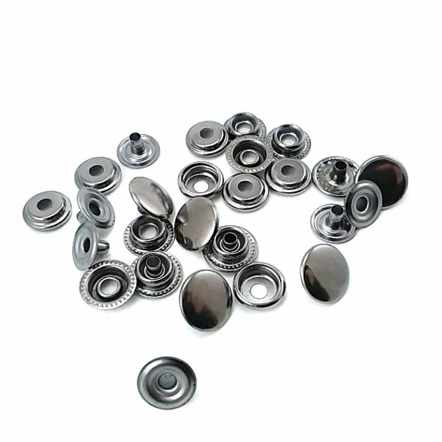 61 System Snap Fasteners 3/4" 15 mm 1 Gross C0004