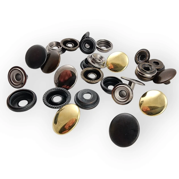 61 System Snap Fasteners 3/4" 15 mm 1 Gross C0004