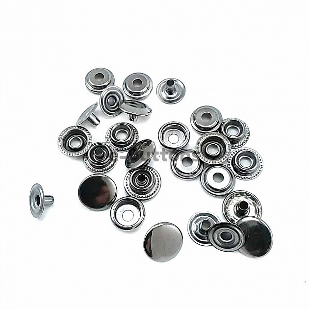 61 System Snap Fasteners 3/4" 15 mm 1 Gross C0004