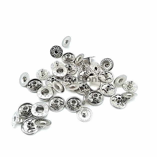 VT2 Snap Fasteners 10 mm Snap Fastaners C0006