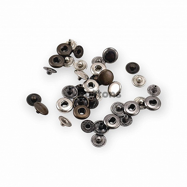 VT2 Snap Fasteners 10 mm Snap Fastaners C0006