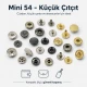 10 mm Snap Fastaners 16L / 25/64" VT2 Snap Fasteners C0006